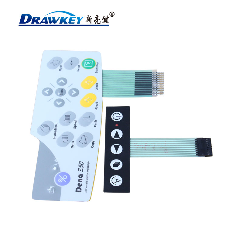 智能化薄膜開(kāi)關(guān),機(jī)械薄膜開(kāi)關(guān)按鍵,帶按鍵薄膜開(kāi)關(guān)面板