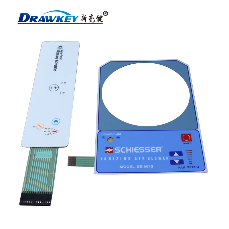 亮鍵電子專業(yè)生產薄膜數(shù)字按鍵,薄膜軟性線路按鍵,輕觸式薄膜開關廠家定制