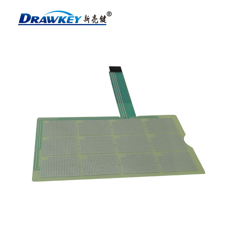 亮鍵薄膜開關(guān)線路板,PET線路板,智慧機(jī)薄膜線路印刷