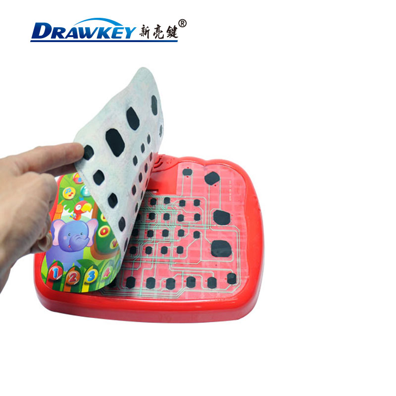 玩具薄膜線路印刷,PET 導(dǎo)電線路,智慧機(jī)薄膜線路印刷