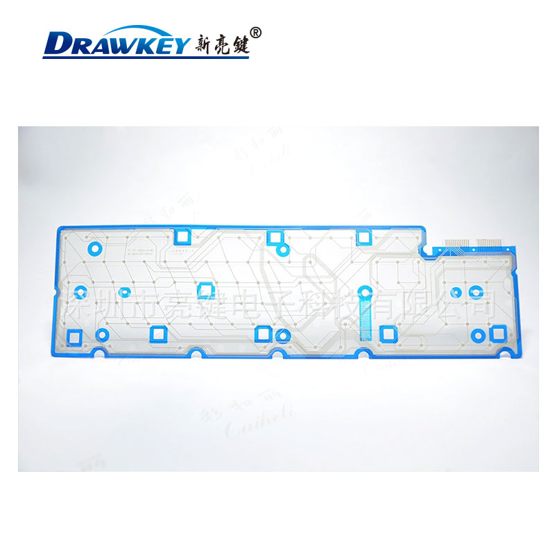 精湛造工抗氧化鍵盤導(dǎo)電薄膜,銀漿鍵盤薄膜線路導(dǎo)電膜,發(fā)光感應(yīng)片
