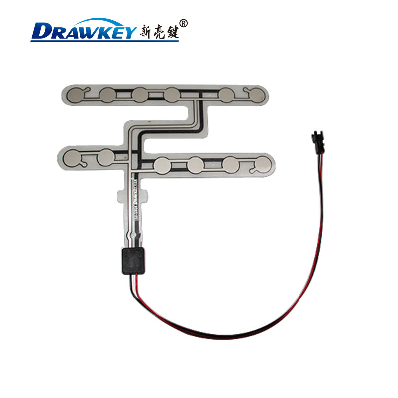 薄膜型觸點(diǎn)傳感器,安全帶提醒傳感器,汽車座椅壓力開(kāi)關(guān)傳感器