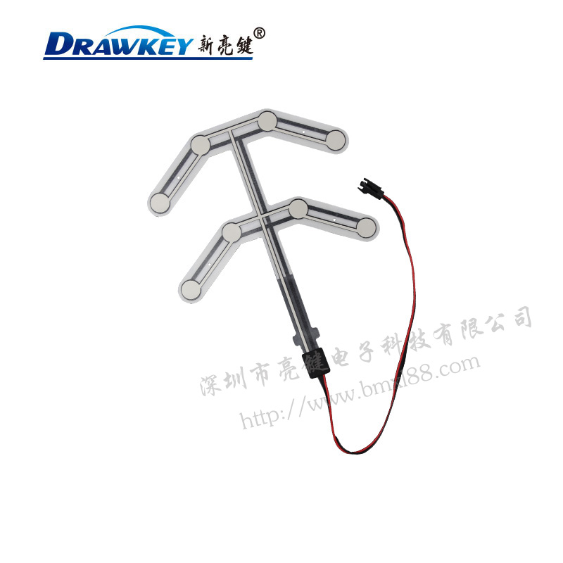 小巴汽車坐墊壓力傳感器,中旅汽車座椅壓力傳感器,中旅汽車薄膜傳感器