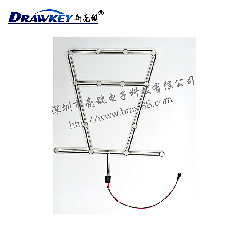 汽車(chē)安全帶報(bào)警傳感器,公交汽車(chē)座椅壓力報(bào)警器,薄膜壓力安全警報(bào)器