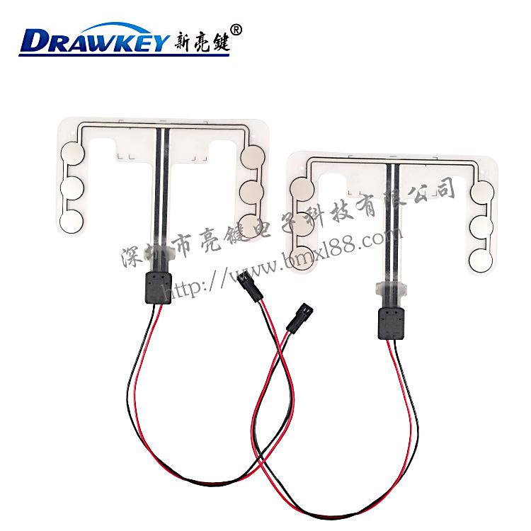 汽車安全坐椅感應(yīng)開關(guān),公交汽車座椅薄膜報警器,薄膜輕觸開關(guān)定制