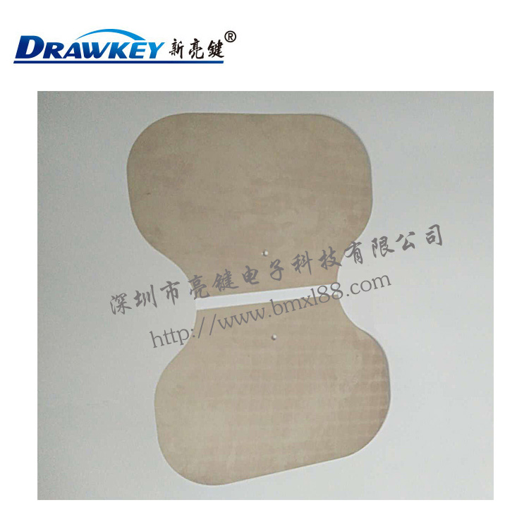 深圳健身儀肌貼 ,運動隨身貼,防氧化、防刮花導電貼