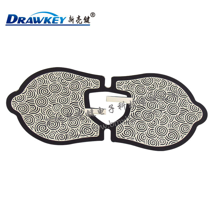 深圳8字型電極片,理療電極片,貼片電極廠家加工定制