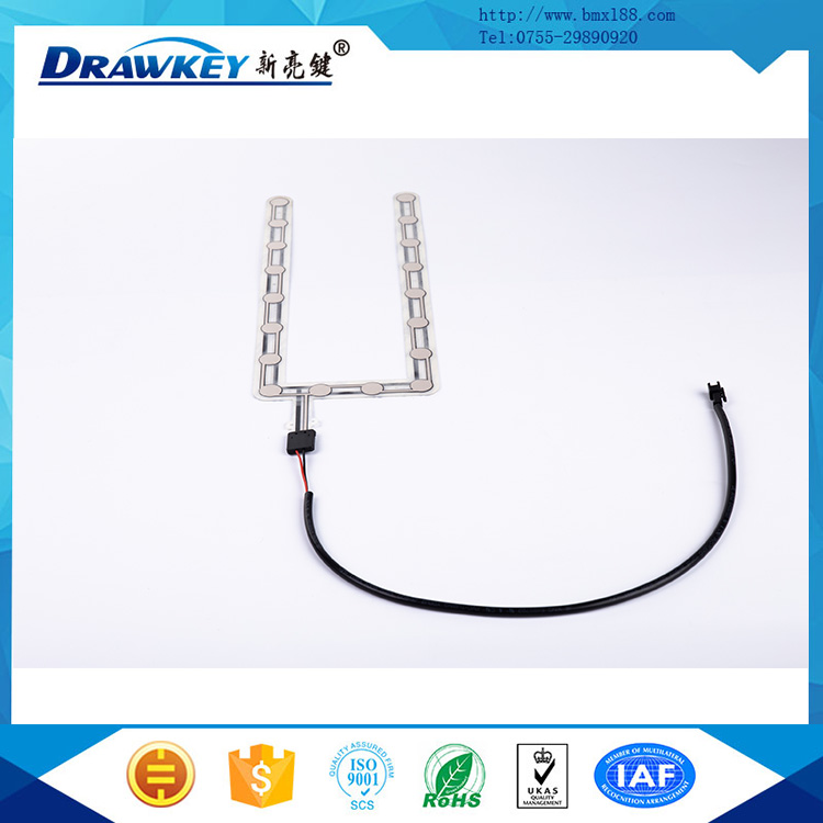 亮鍵安全帶報警系統(tǒng)開關 商用車坐椅薄膜傳感器 壓力感應開關 亮鍵安全帶報警系統(tǒng)開關 商用車坐椅薄膜傳感器 壓力感應開關